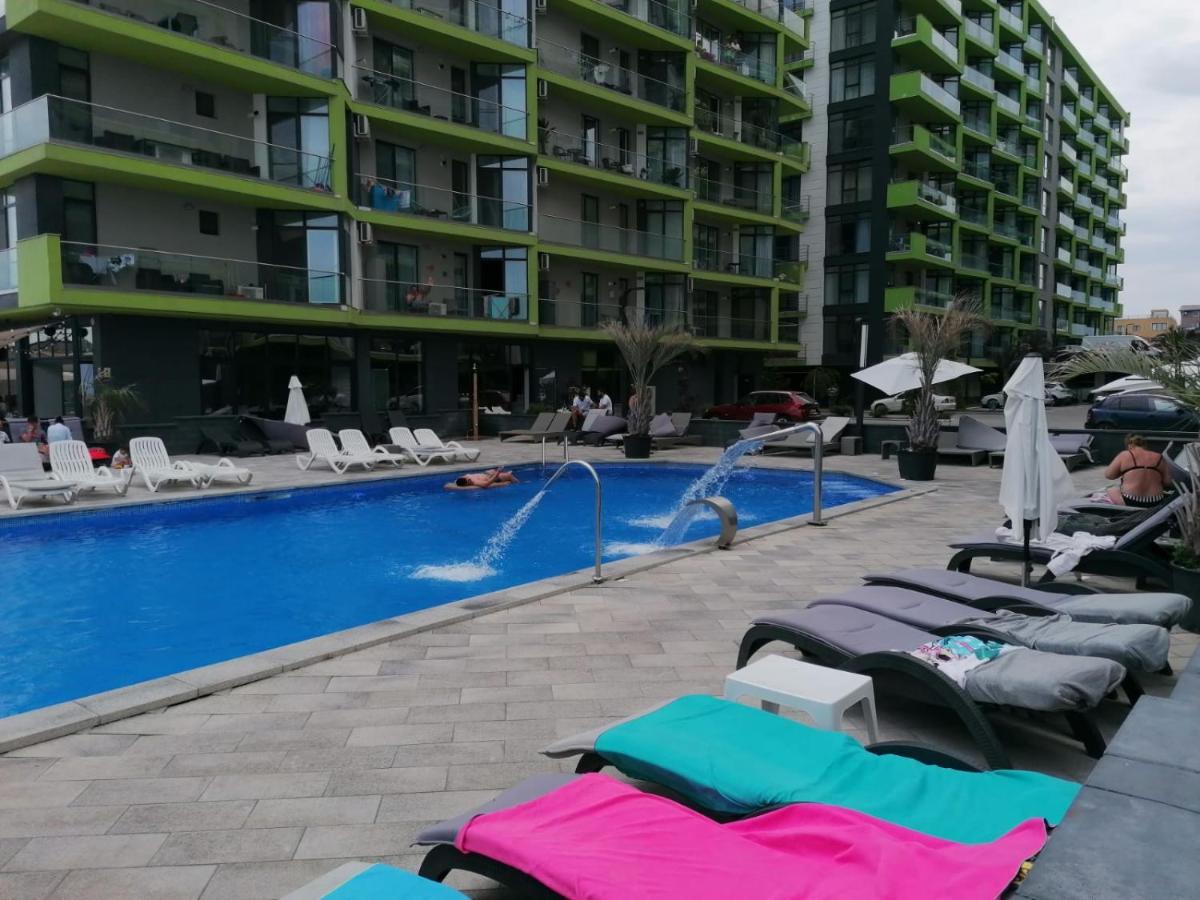 Greenview Alezzi Beach Resort Năvodari Eksteriør bilde
