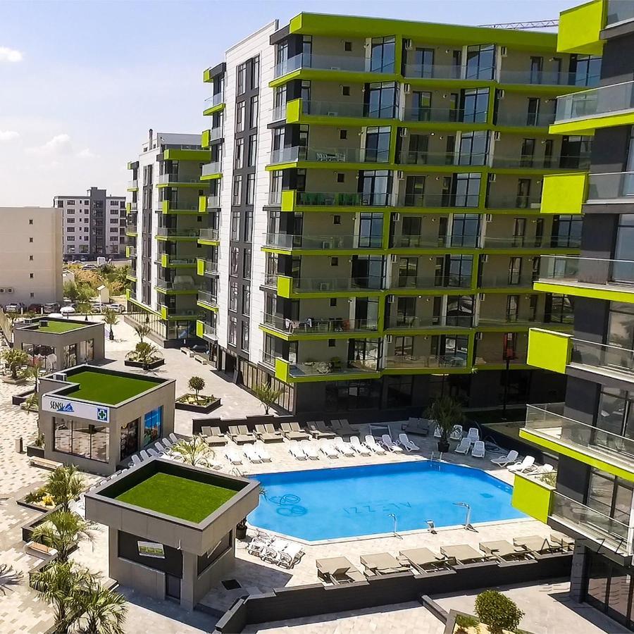 Greenview Alezzi Beach Resort Năvodari Eksteriør bilde